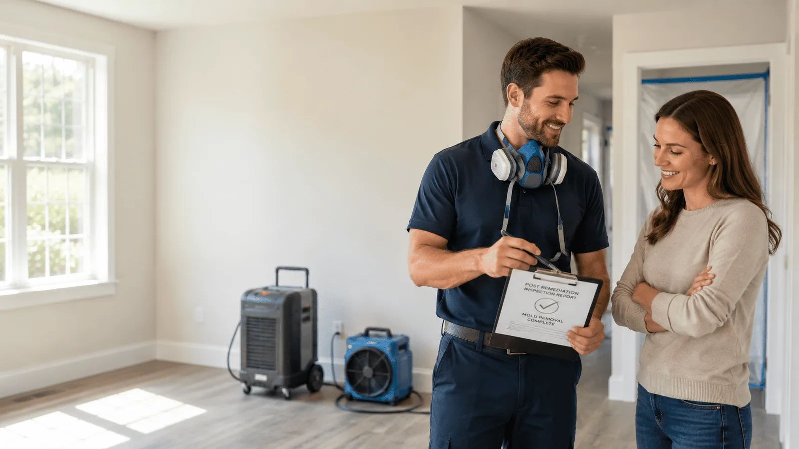 Why choose Mold Inspection in Piermont, NH